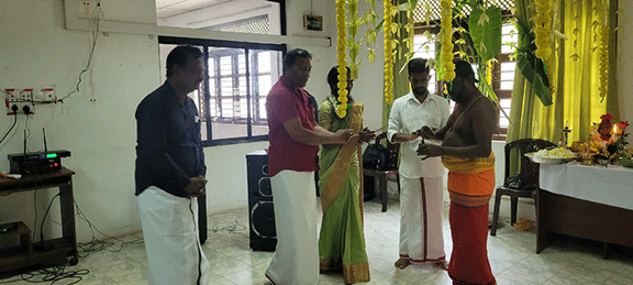 Saraswathy Pooja Photo