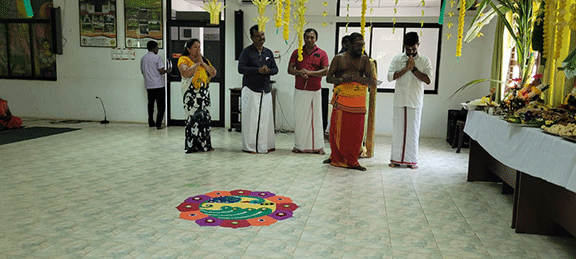 Saraswathy Pooja Photo
