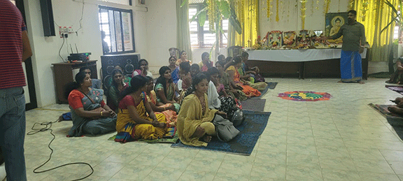 Saraswathy Pooja Photo
